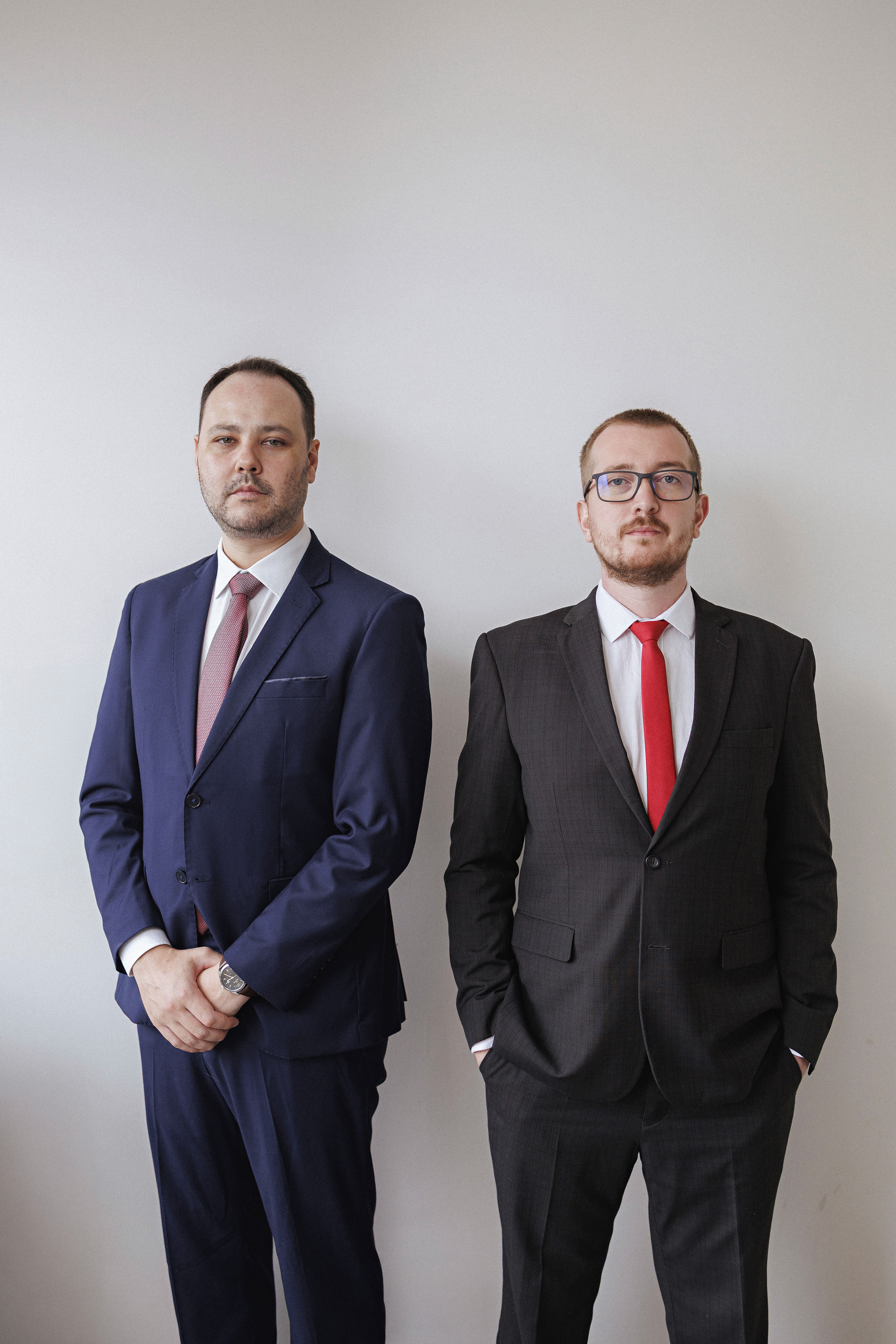 Thales Chicoski e Jorge Walter, advogados em Campo Mourão