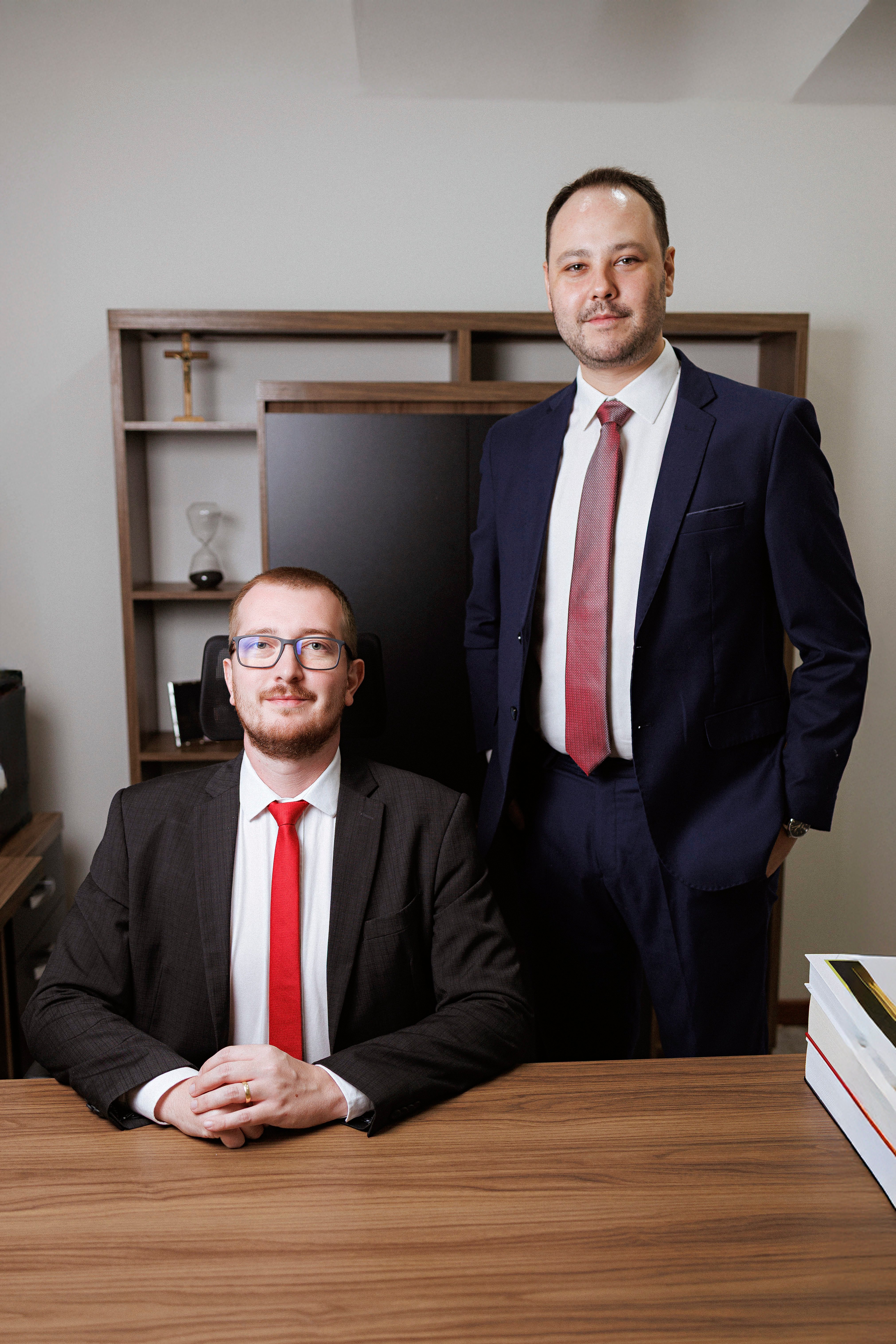 Advogados Thales Chicoski e Jorge Walter do escritório Chicoski & Walter em Campo Mourão